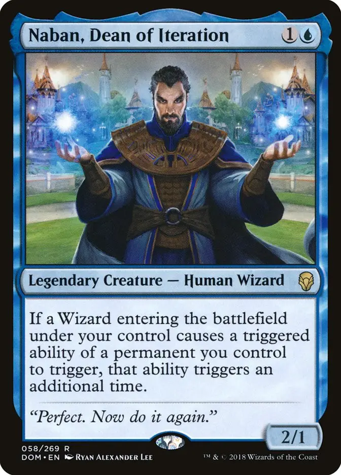 Naban  Dean of Iteration (Dominaria)