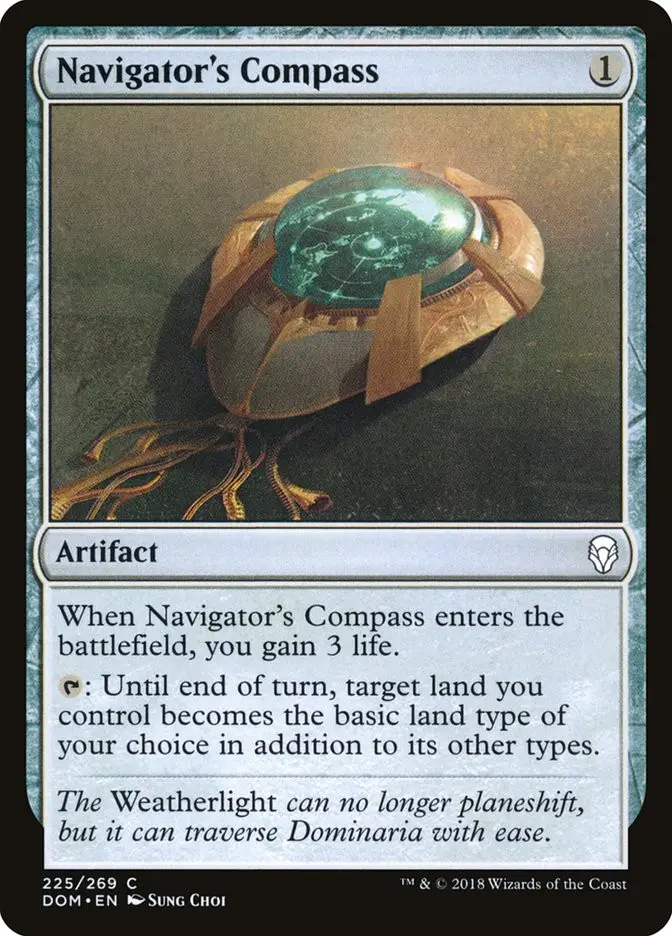 Navigator s Compass (Dominaria)