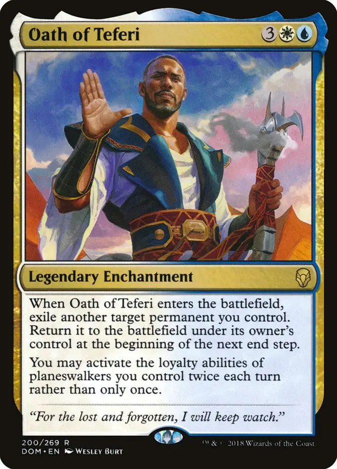 Oath of Teferi (Dominaria)