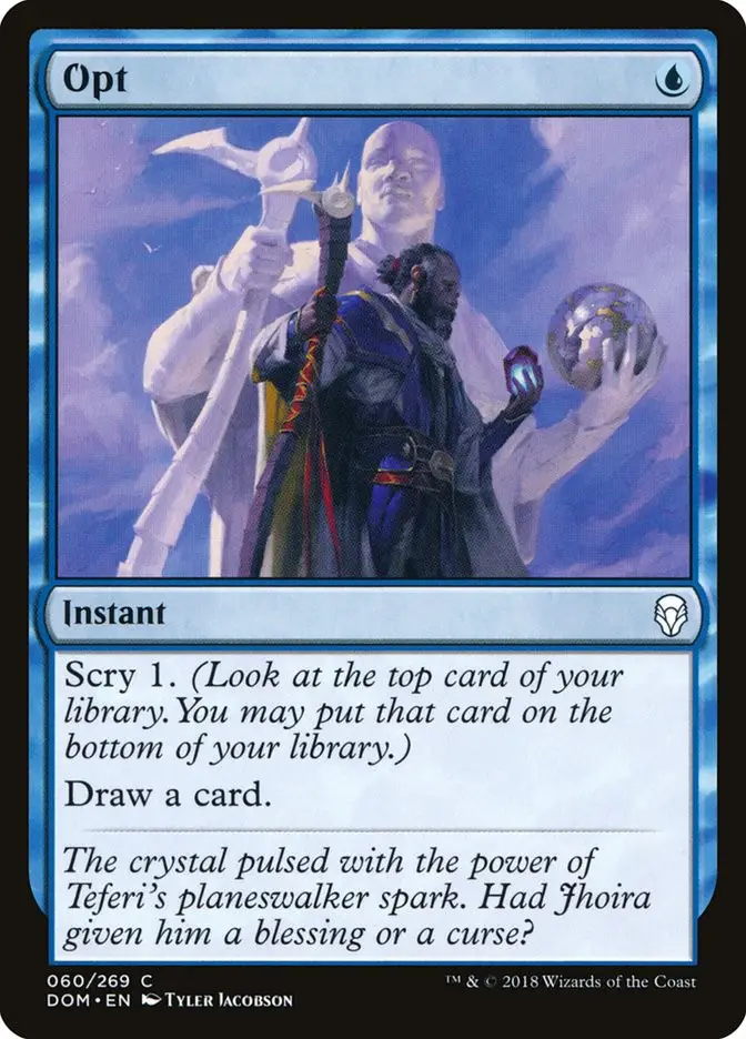 Opt (Dominaria)