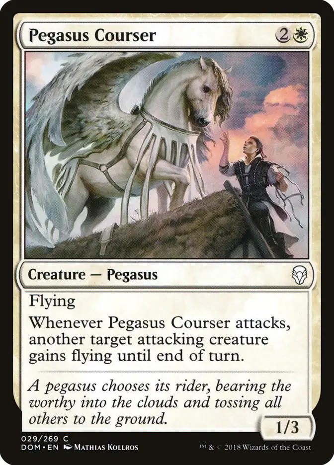 Pegasus Courser (Dominaria)