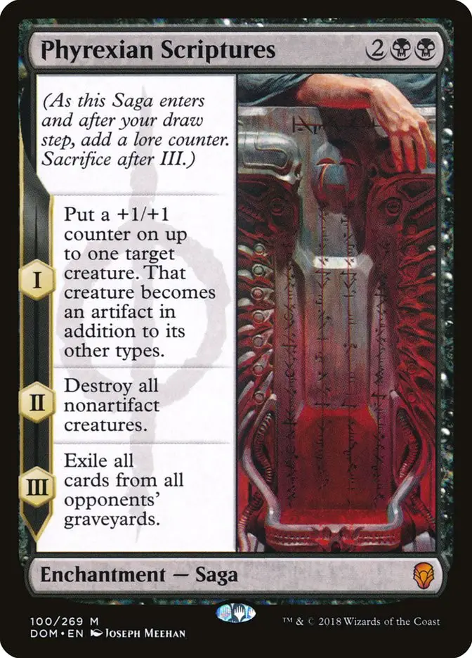 Phyrexian Scriptures (Dominaria)