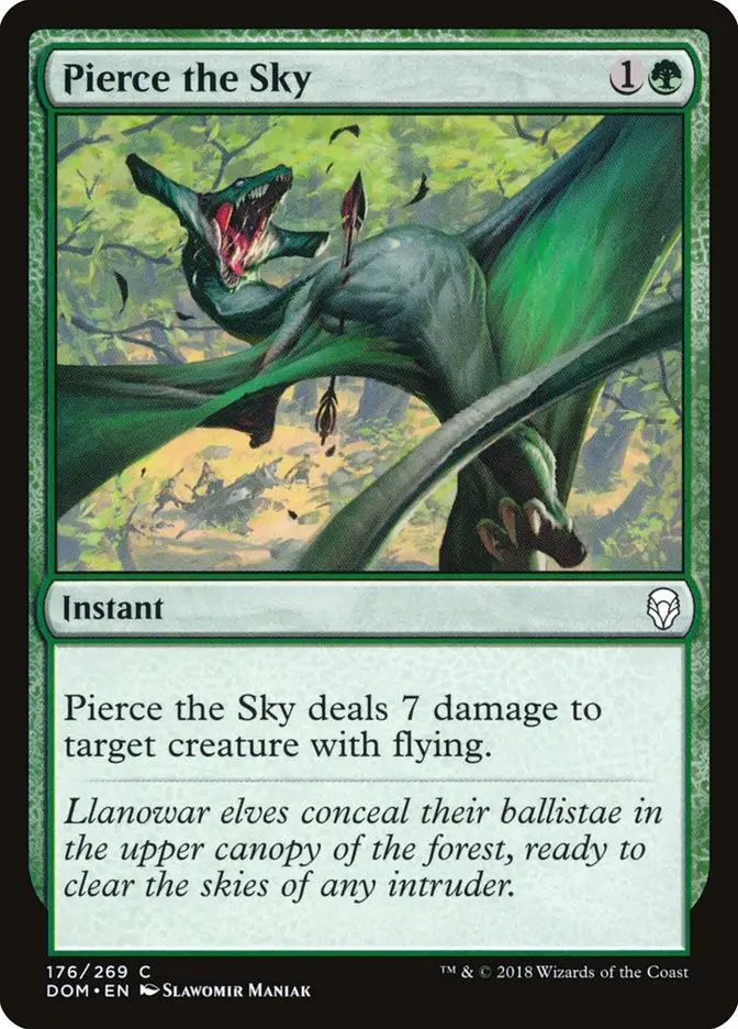 Pierce the Sky (Dominaria)