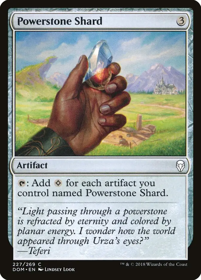Powerstone Shard (Dominaria)