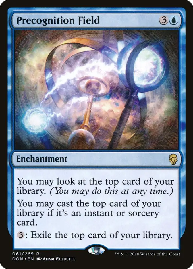 Precognition Field (Dominaria)