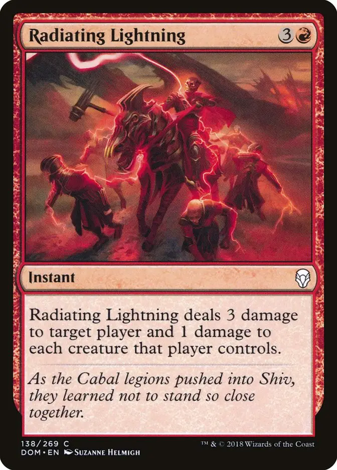 Radiating Lightning (Dominaria)