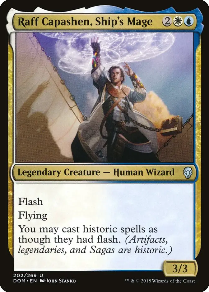 Raff Capashen  Ship s Mage (Dominaria)