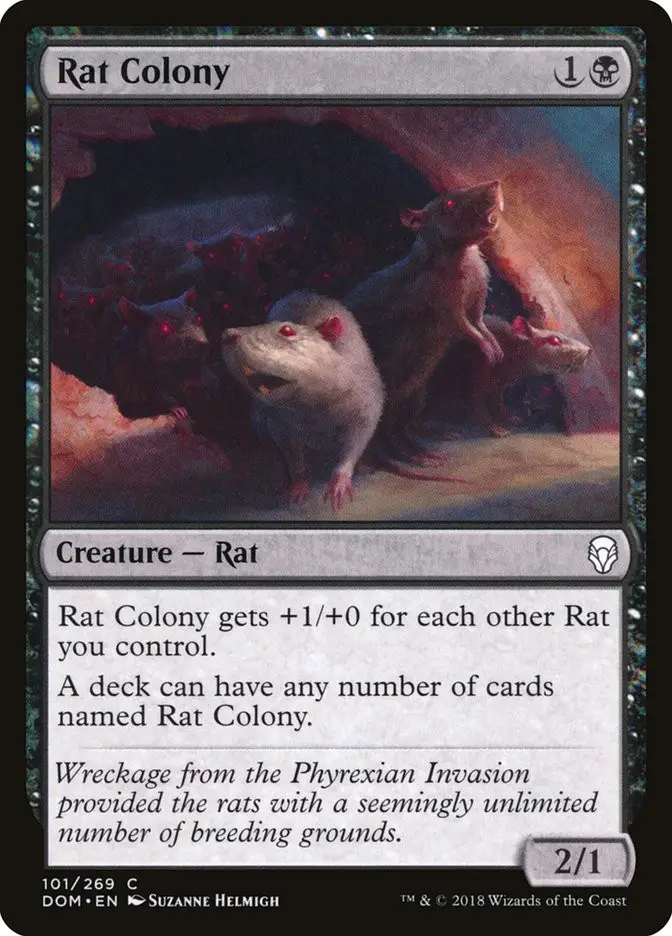 Rat Colony (Dominaria)