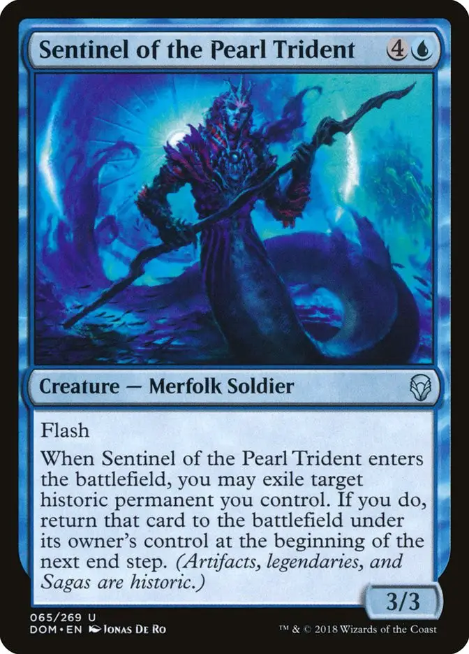 Sentinel of the Pearl Trident (Dominaria)