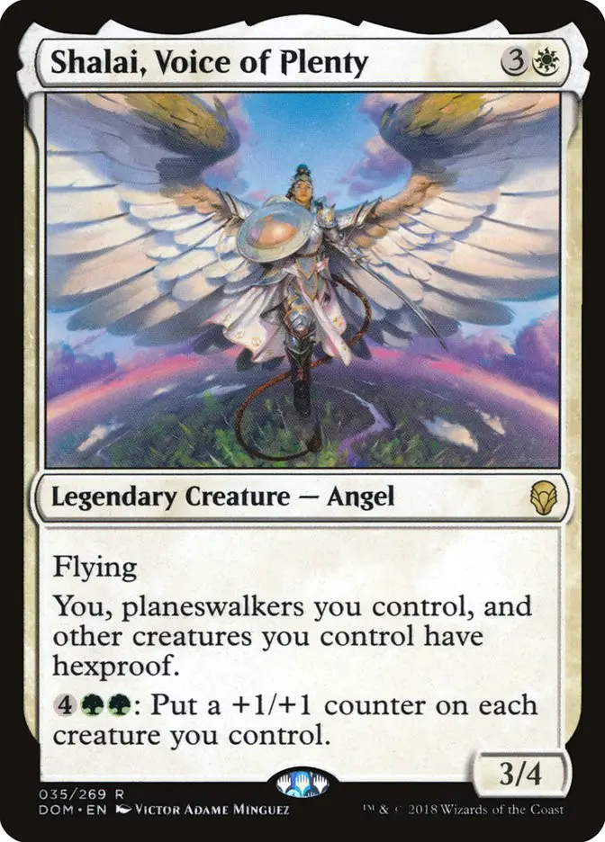 Shalai  Voice of Plenty (Dominaria)