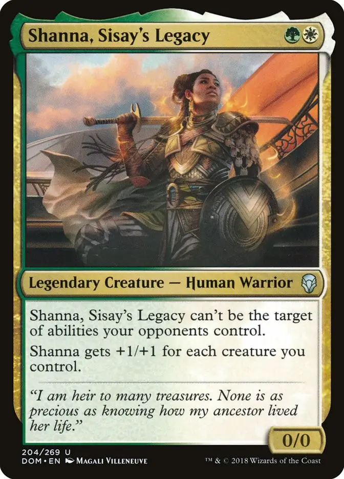 Shanna  Sisay s Legacy (Dominaria)
