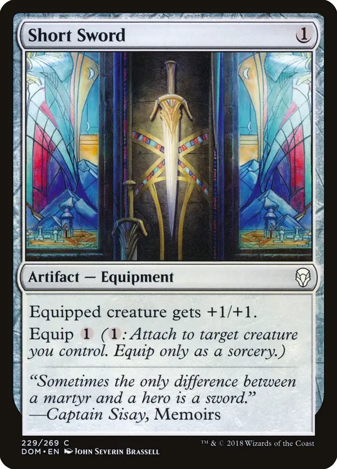Short Sword (Dominaria)