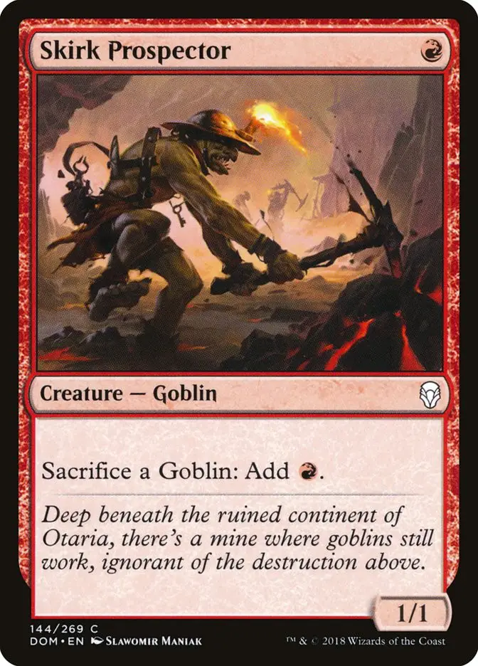 Skirk Prospector (Dominaria)