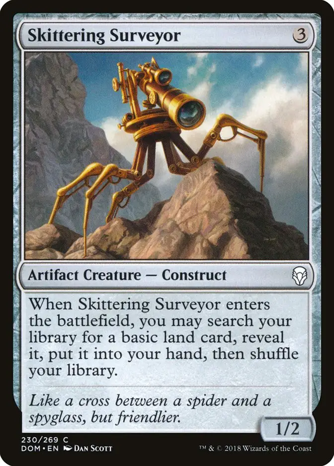 Skittering Surveyor (Dominaria)