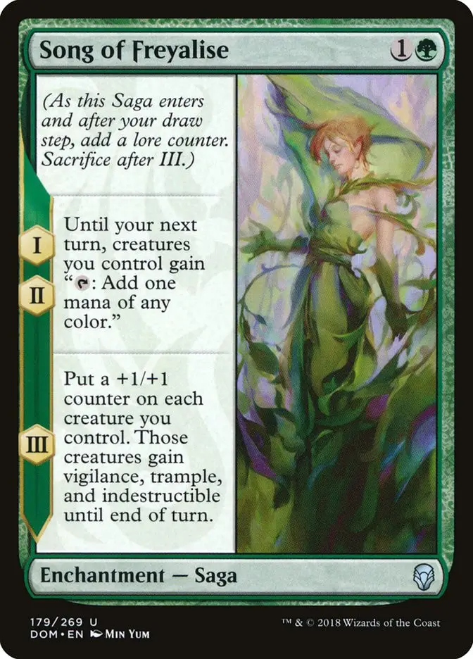 Song of Freyalise (Dominaria)