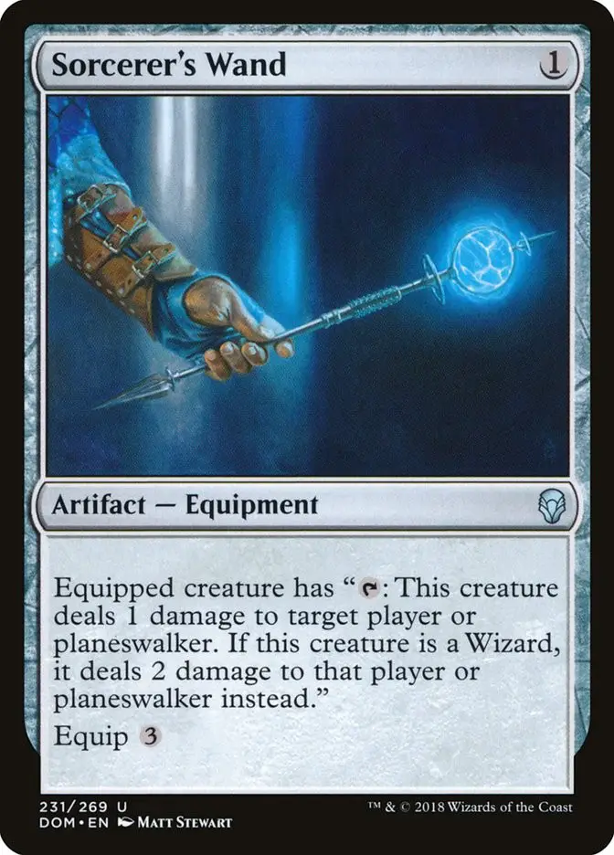 Sorcerer s Wand (Dominaria)