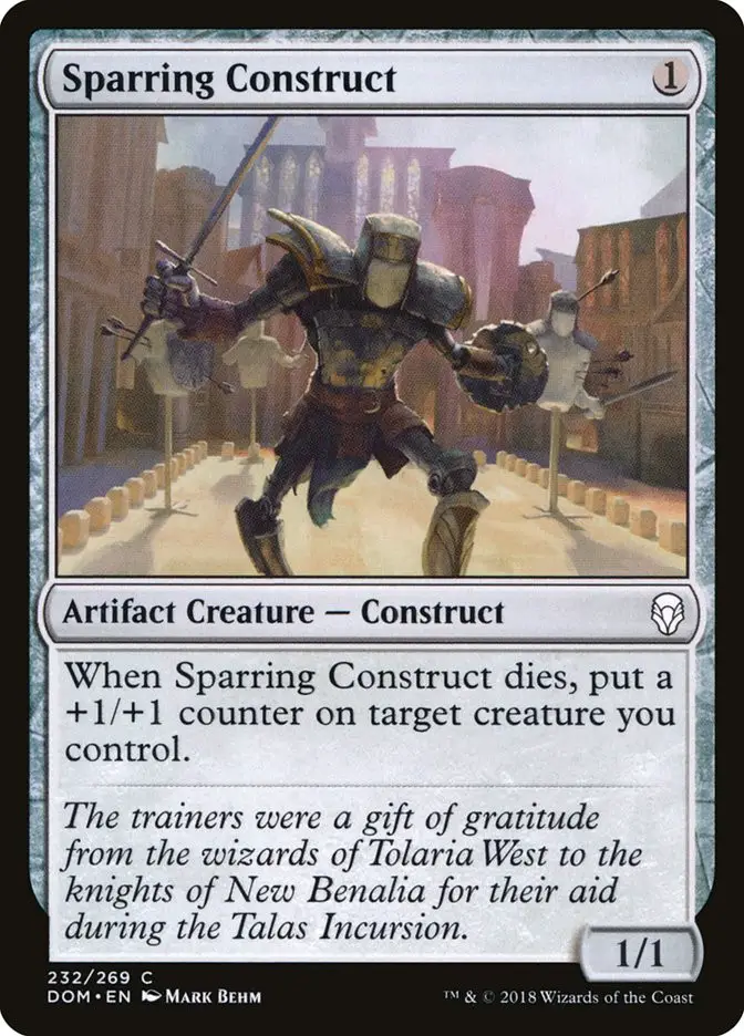 Sparring Construct (Dominaria)