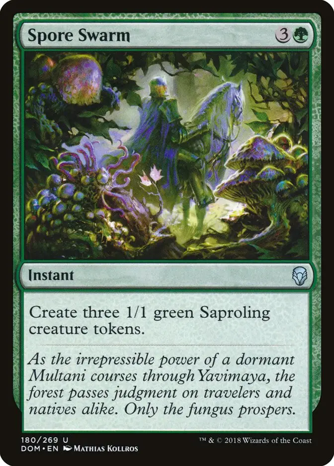 Spore Swarm (Dominaria)