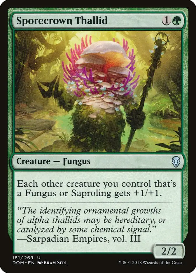 Sporecrown Thallid (Dominaria)