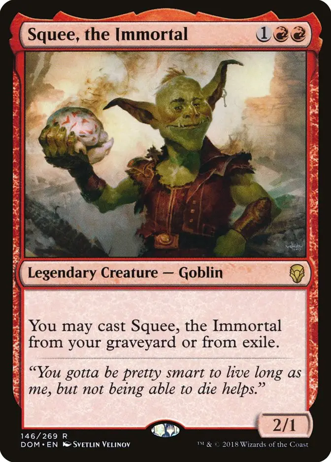 Squee  the Immortal (Dominaria)