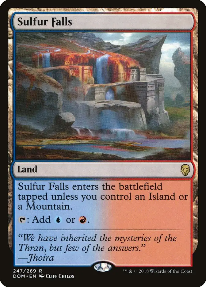 Sulfur Falls (Dominaria)