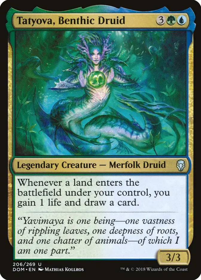 Tatyova  Benthic Druid (Dominaria)