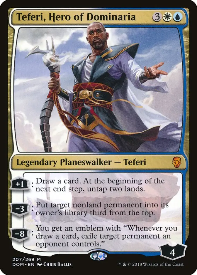 Teferi  Hero of Dominaria (Dominaria)