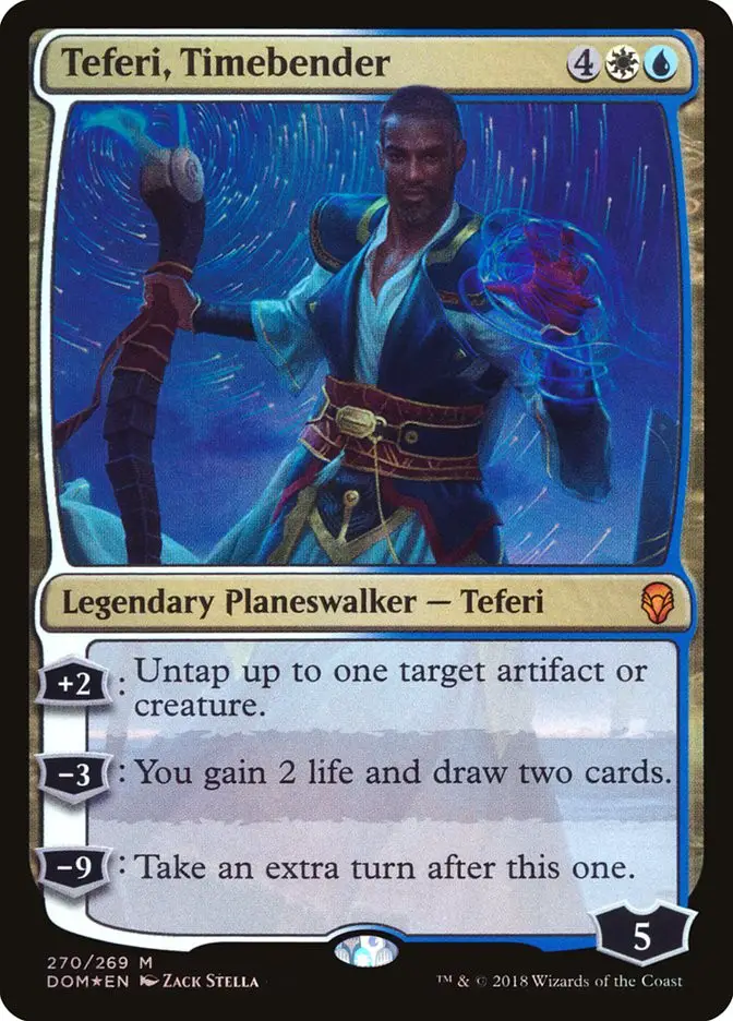 Teferi  Timebender (Dominaria)