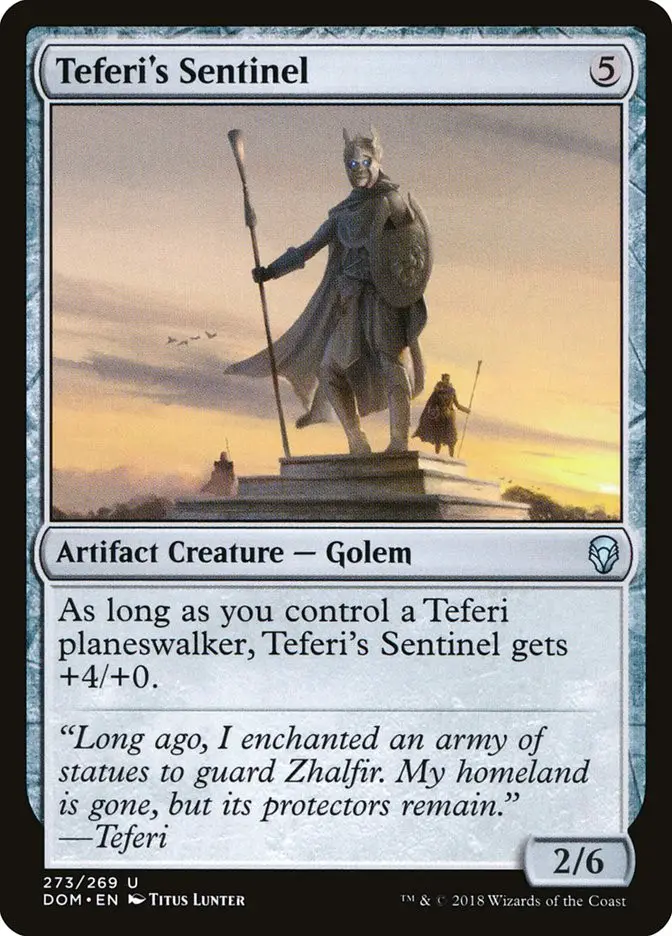 Teferi s Sentinel (Dominaria)
