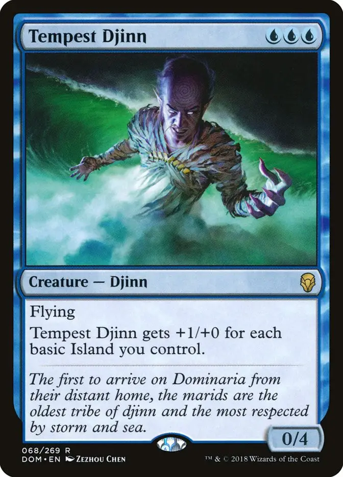 Tempest Djinn (Dominaria)