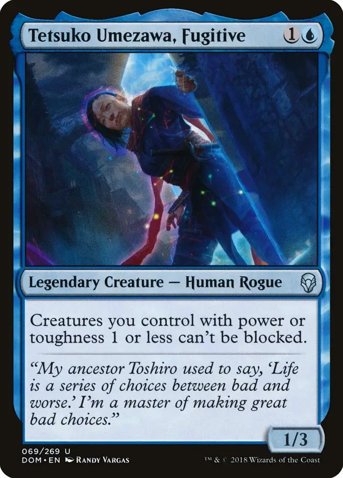 Tetsuko Umezawa  Fugitive (Dominaria)