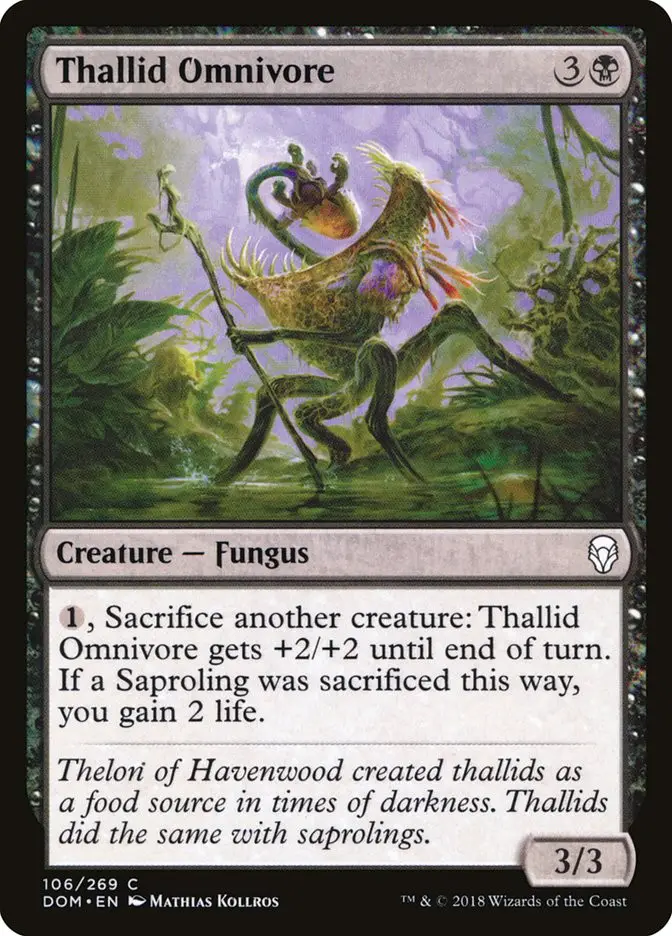 Thallid Omnivore (Dominaria)