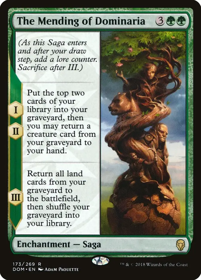 The Mending of Dominaria (Dominaria)