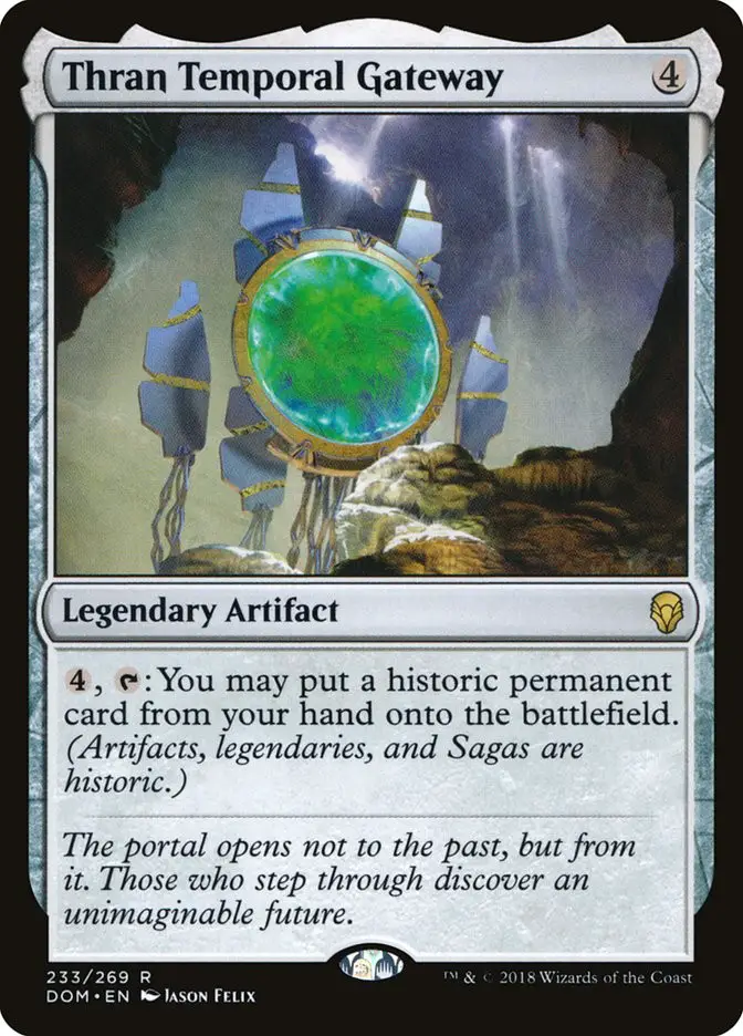 Thran Temporal Gateway (Dominaria)