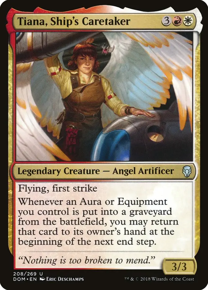 Tiana  Ship s Caretaker (Dominaria)