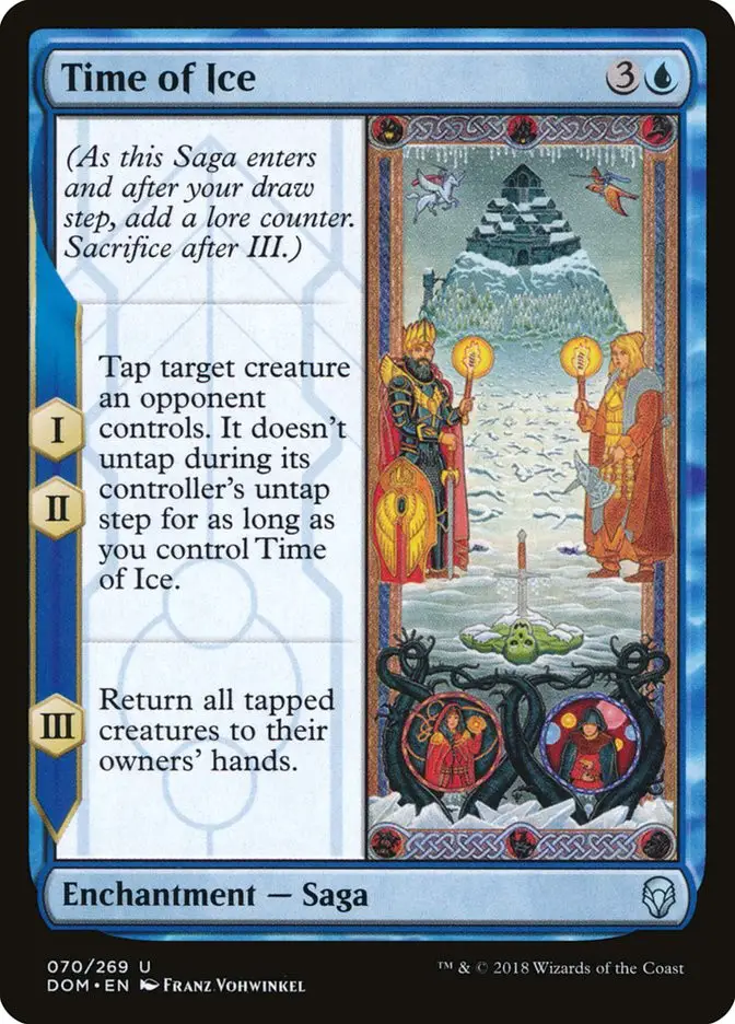 Time of Ice (Dominaria)