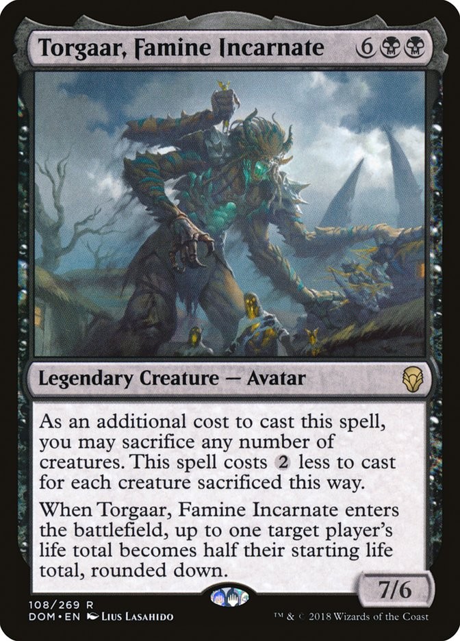 Torgaar  Famine Incarnate (Dominaria)