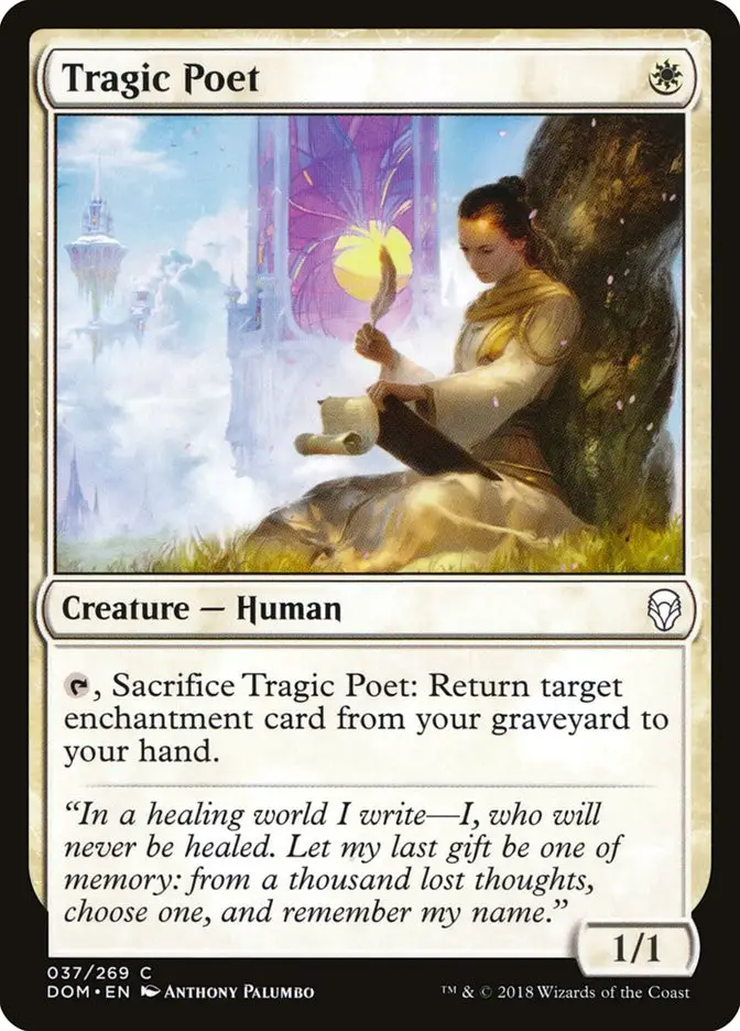 Tragic Poet (Dominaria)