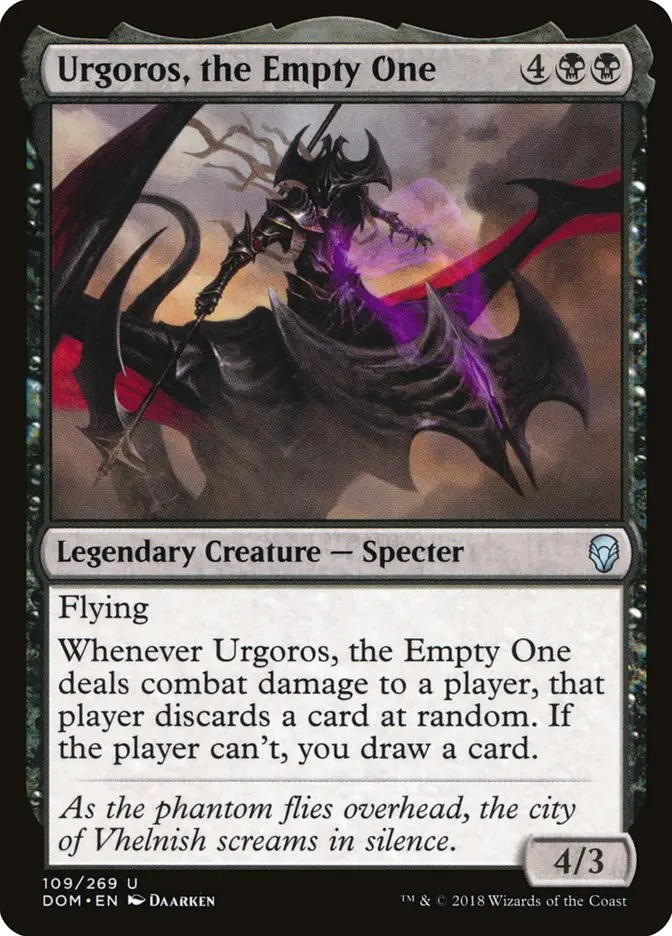 Urgoros  the Empty One (Dominaria)
