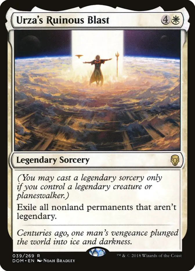 Urza s Ruinous Blast (Dominaria)