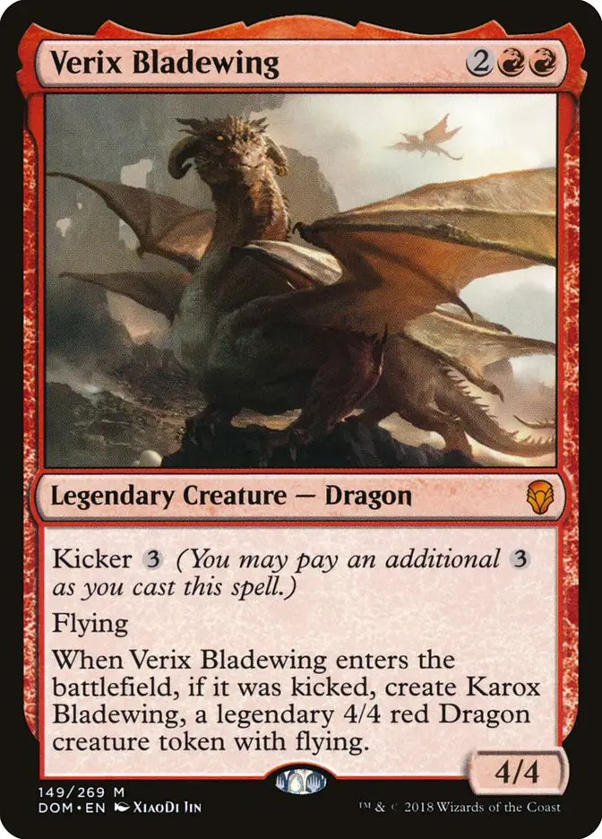 Verix Bladewing (Dominaria)