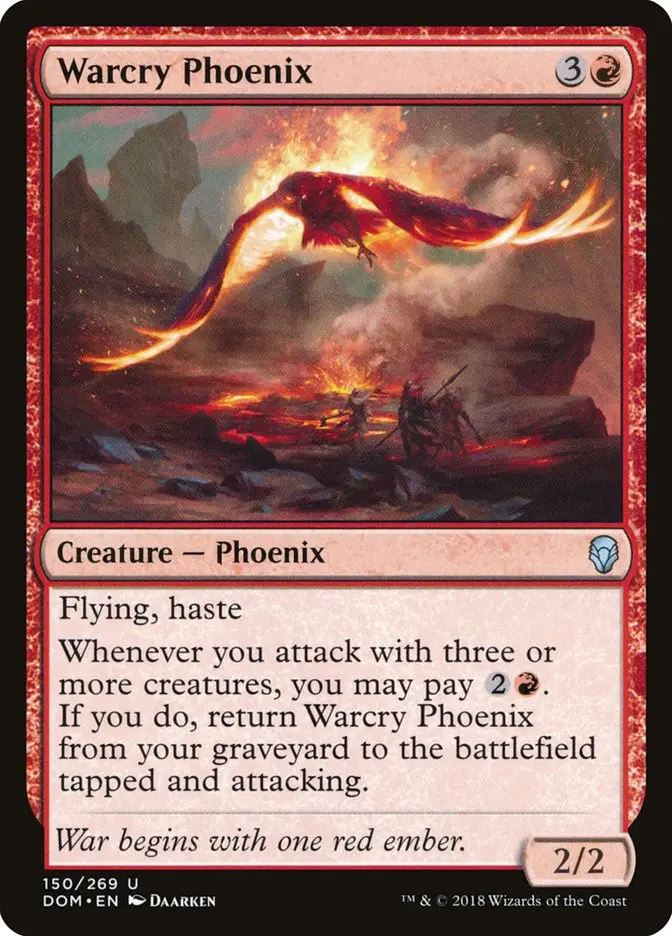 Warcry Phoenix (Dominaria)