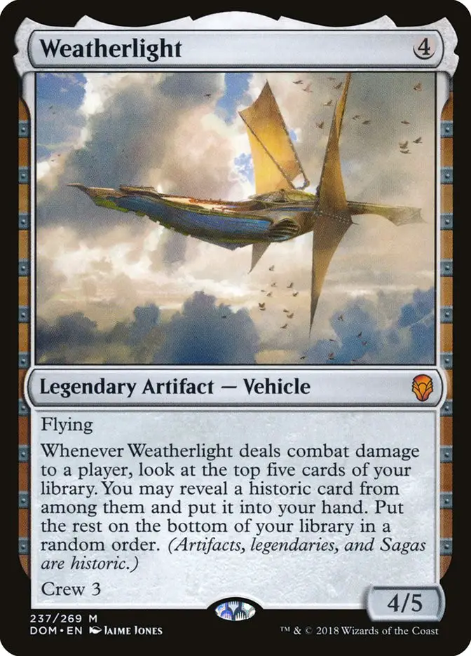 Weatherlight (Dominaria)