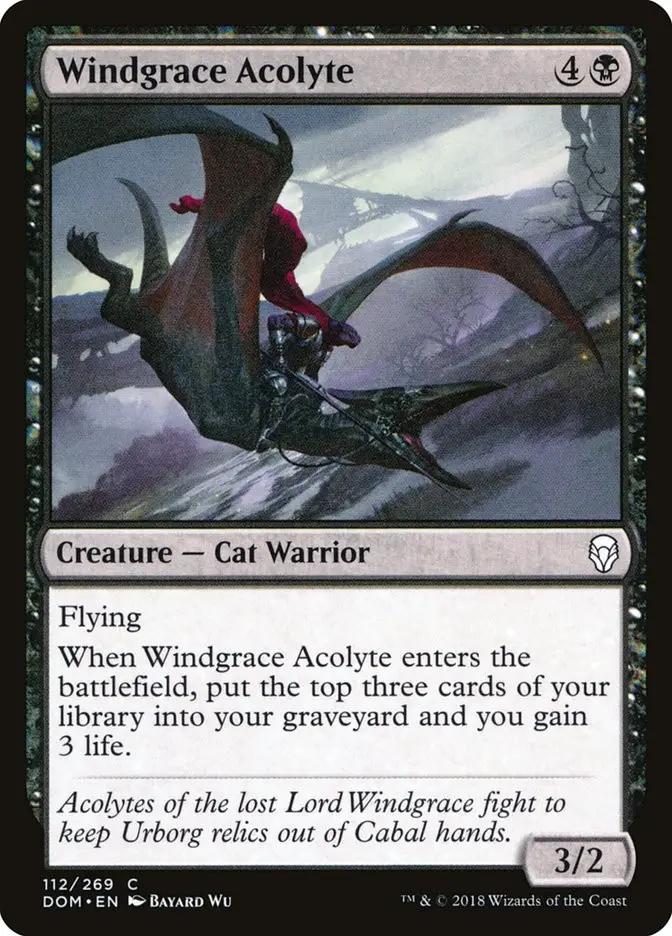 Windgrace Acolyte (Dominaria)