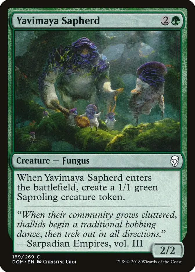 Yavimaya Sapherd (Dominaria)