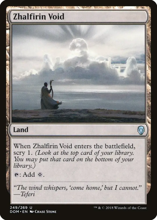 Zhalfirin Void (Dominaria)