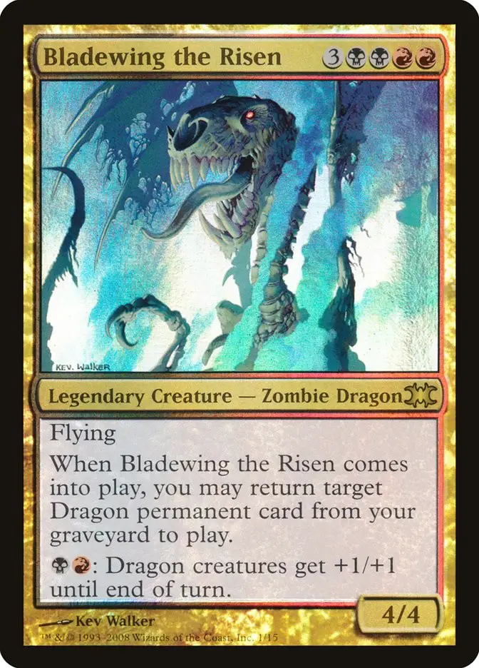 Bladewing the Risen (From the Vault: Dragons)