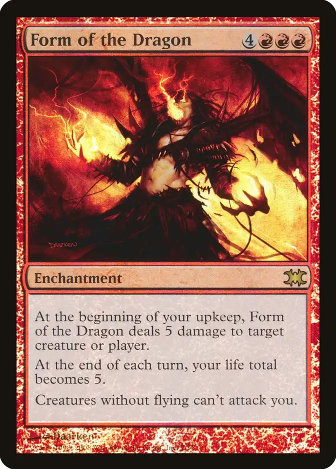 Form of the Dragon (From the Vault: Dragons)