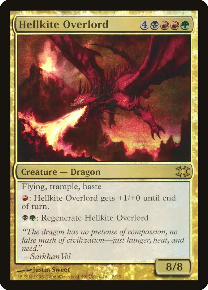 Hellkite Overlord (From the Vault: Dragons)