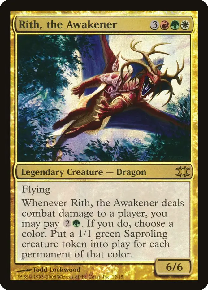 Rith  the Awakener (From the Vault: Dragons)